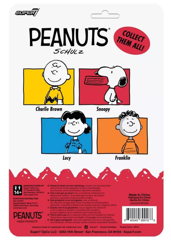Super7 ReAction Peanuts Wave 7 Snoopy Collectible Figure