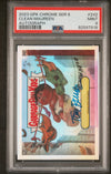 2023 Garbage Pail Kids Chrome-Tom Bunk-Refractor Auto #242 PSA 9