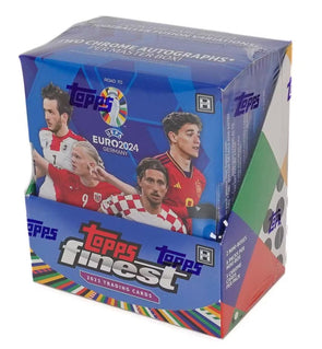 2023-24 Topps Finest Road To UEFA Euro Soccer Hobby Box