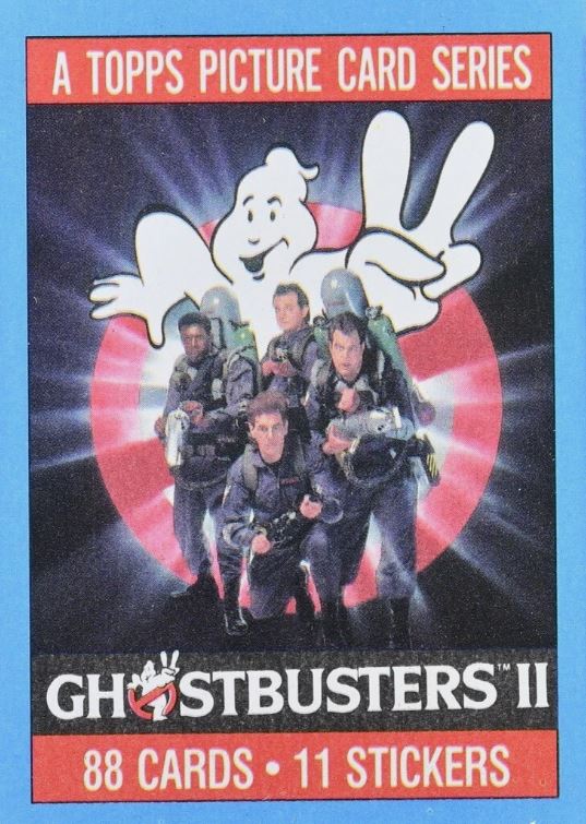 1989 Topps Ghostbusters 2 Wax Box (BBCE Authenticated)