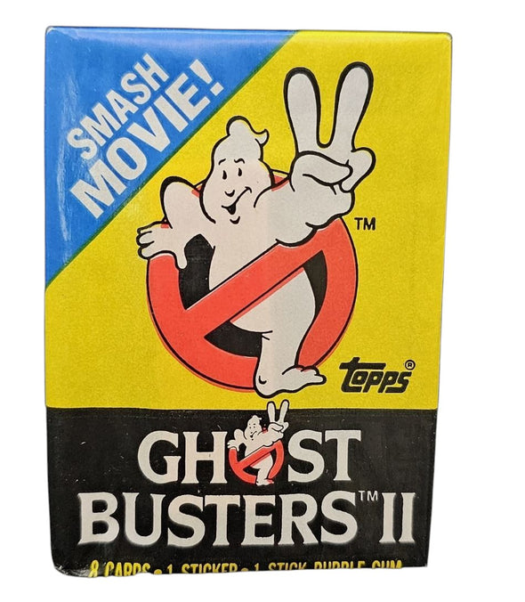 1989 Topps Ghostbusters 2 Wax Box (BBCE Authenticated)