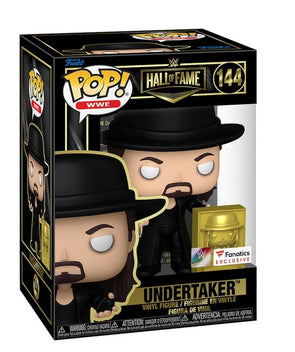 Funko Pop!-WWE-Hall Of Fame-Undertaker # 144 (Fanatics Exclusive) Only 5,000pcs!