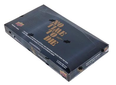2025 Upper Deck James Bond No Time To Die Hobby Box