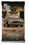 2025 Upper Deck James Bond No Time To Die Hobby Box