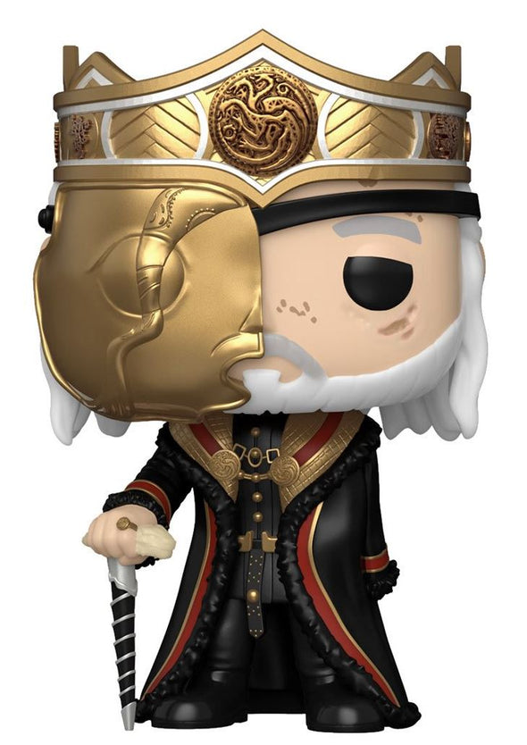 Funko POP!-House Of The Dragon-Viserys Targaryen # 15 Common & Chase Bundle