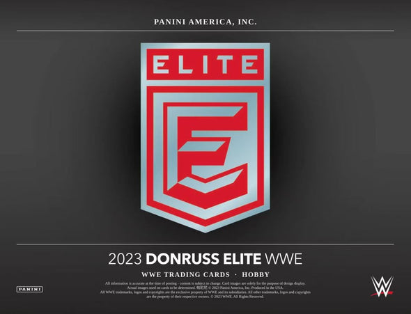 2023 Panini Donruss Elite WWE Hobby Box (Pre-Order)