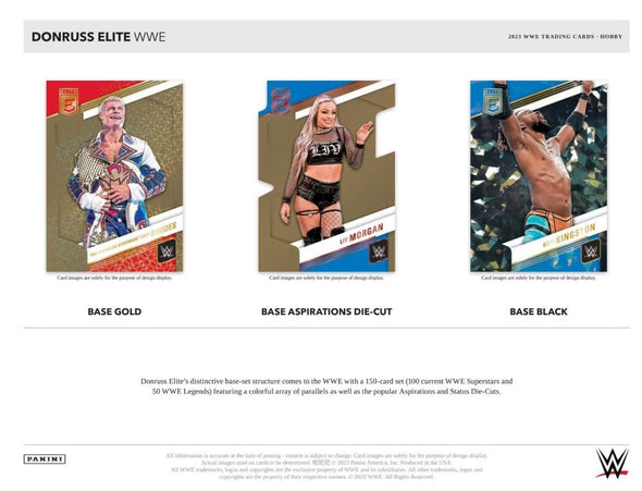 2023 Panini Donruss Elite WWE Hobby Box (Pre-Order)