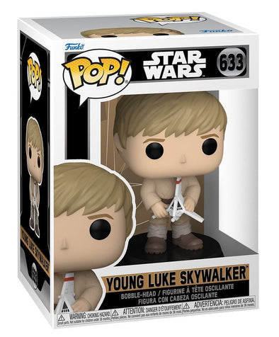 Funko Pop!-Star Wars-Young Luke Skywalker # 663