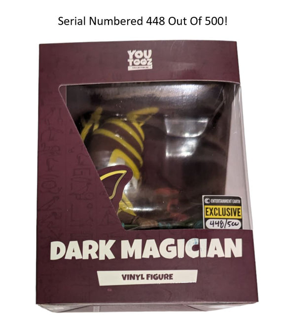 Yu-Gi-Oh! Dark Magician Figure (EE Exclusive) Serial #'d 448 Of 500