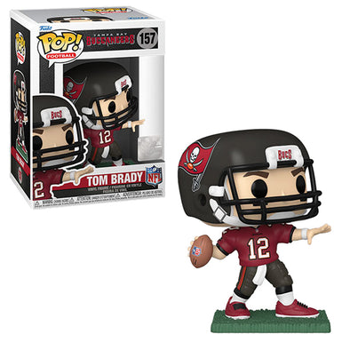 Funko Pop! Football-Tampa Bay Buccaneers-Tom Brady # 157