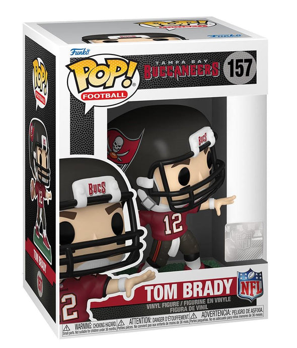 Funko Pop! Football-Tampa Bay Buccaneers-Tom Brady # 157