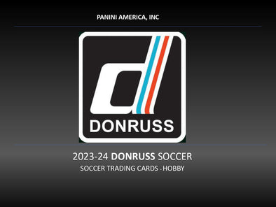 2023-24 Panini Donruss Soccer Hobby Box (Pre-Order)