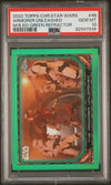 2022 Topps Chrome Star Wars Armorer Unleashed #S1-48 #'d 17/50 PSA 10