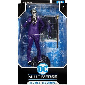 DC Multiverse The Joker: The Criminal from Batman: Three Jokers 7" Action Figure