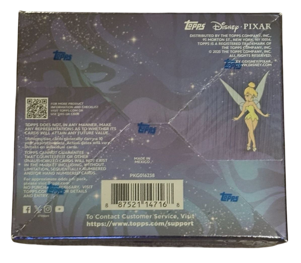 2025 Topps Disney Wonder Hobby Box