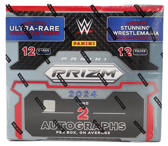 2024 Panini Panini WWE Hobby Box