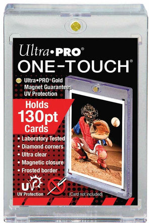 Ultra Pro 130pt. One-Touch Magnetic Card Holder Factory Sealed