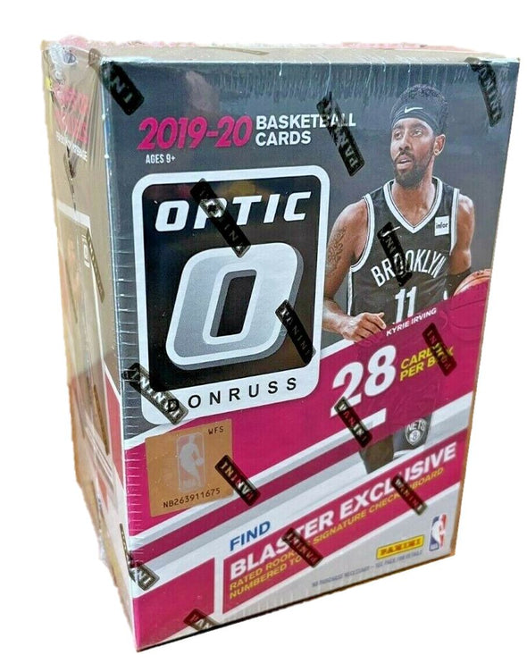 2019-20 Panini Donruss Optic Basketball Factory Sealed Blaster Box