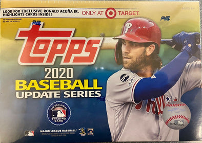 2020 Topps Update Series Baseball Mega Box (Target Exclusive)
