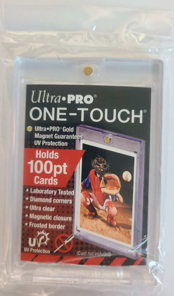 Ultra Pro 100pt. One-Touch Magnetic Card Holder Factory Sealed