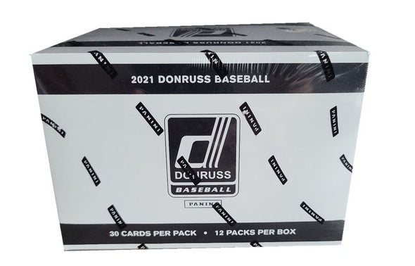2021 Panini Donruss Baseball Factory Sealed Value Pack Box