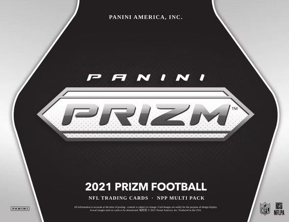 2021 Panini Prizm Football Cello Pack