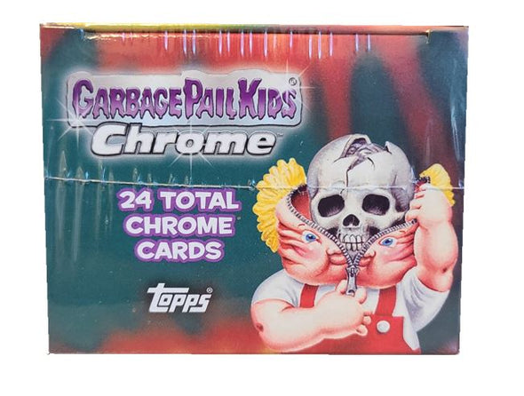 2021 Topps Chrome Garbage Pail Kids Series 4 Blaster Box