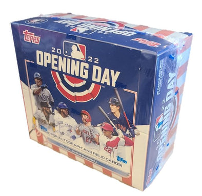 2022 Topps Opening Day Baseball Hobby Box