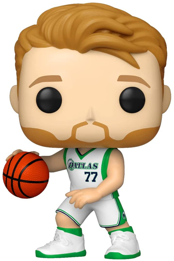 Funko Pop! NBA: Luka Doncic # 128 (Includes Box Protective Case)