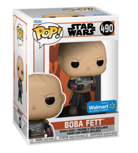Funko Pop! Star Wars: Boba Fett Walmart Exclusive # 490