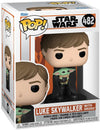 Funko Pop! Star Wars: Luke Skywalker With Grogu # 482