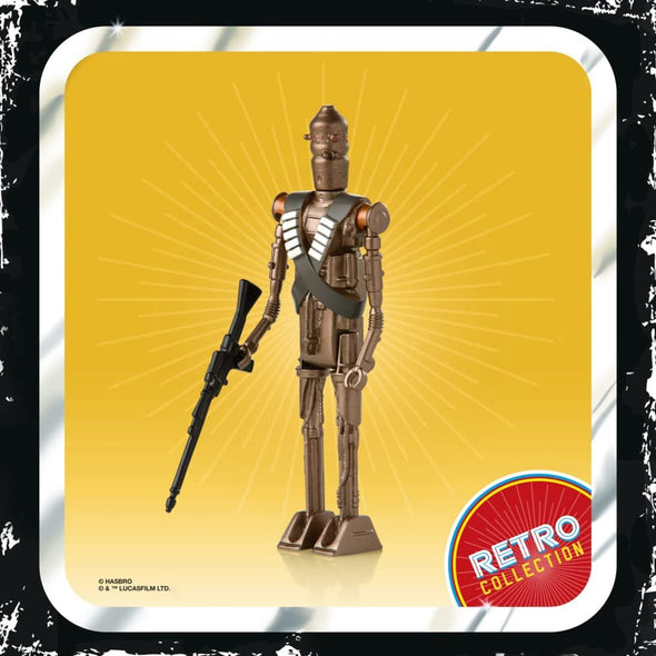 Star Wars Retro Collection The Mandalorian IG-11 Action Figure