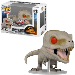 Funko POP!-Movies-Jurassic World Atrociraptor (Ghost) #1219 (Target Exclusive)