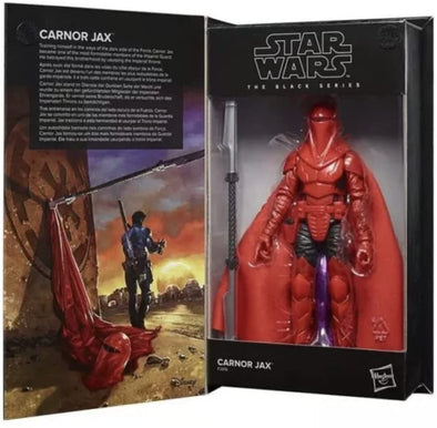 Star Wars The Black Series Carnor Jax 15-cm-Scale Lucasfilm 50th Anniversary