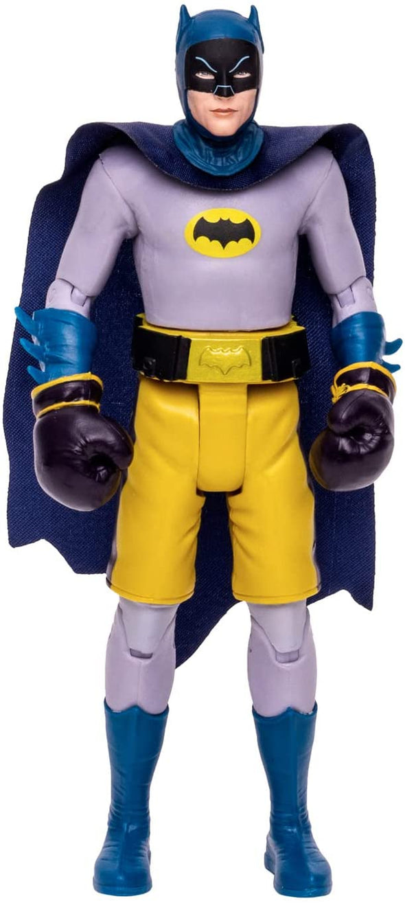 Retro Batman 66 6" Action Figure - Batman In Boxing Gloves