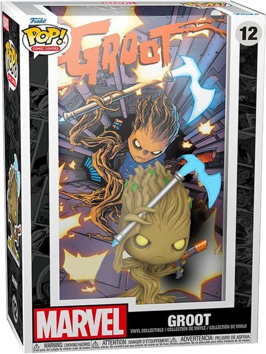 Funko POP! Comic Covers-Marvel-Groot # 12 (Target Exclusive)