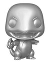 Funko Pop Games! Pokemon Charmander # 455 (Silver Metallic)