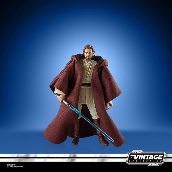 Star Wars-Attack Of The Clones-Obi Wan Kenobi 3.75 Inch Action Figure