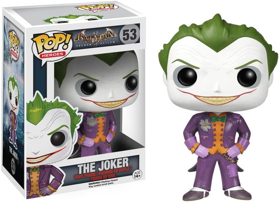 限定品 FUNKO POP! HEROES BATMAN JOKER ジョーカー Amazon.com: Funko POP! Heroes: Batman WZ - The Joker - DC