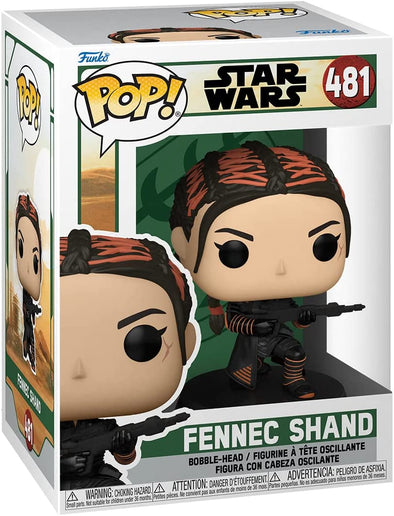 Funko Pop! Star Wars: Fennec Shand # 481