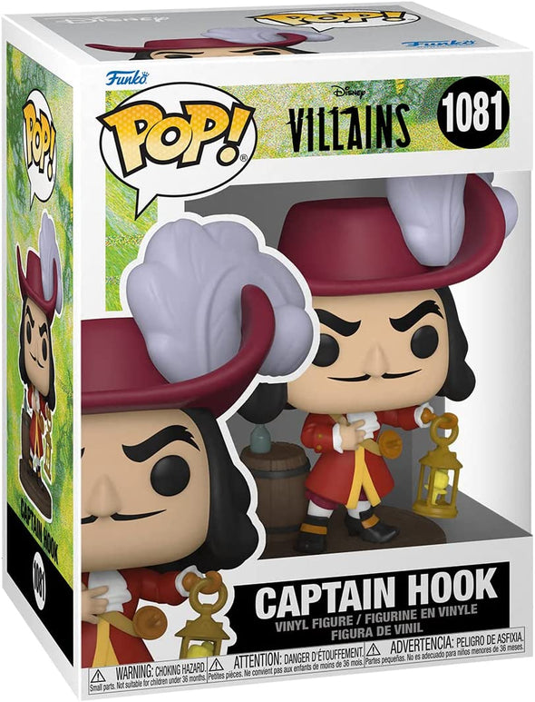 Funko POP! Disney Villains - Captain Hook # 1081
