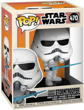 Funko Pop! Star Wars: Concept Series Snowtrooper # 470