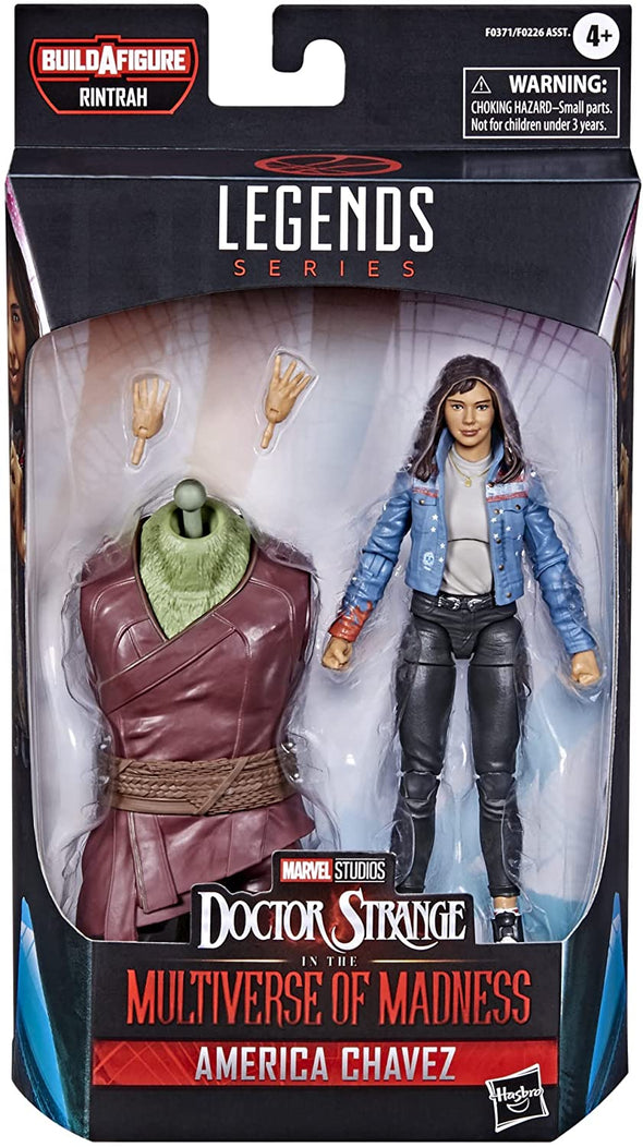 Marvel Legends Series Doctor Strange America Chavez 6-Inch Action Figure