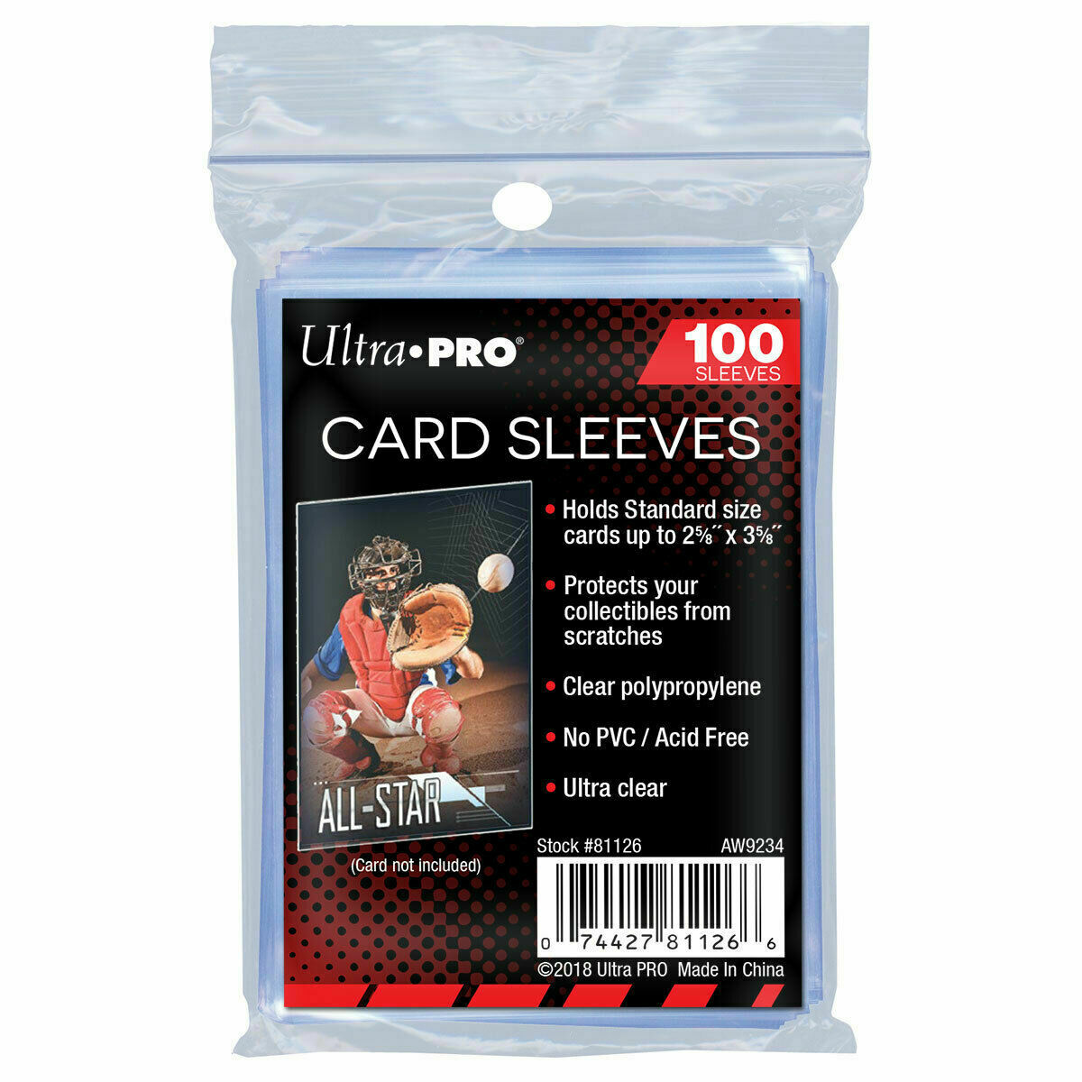 Ultra Pro Card Sleeves (35pt) Factory Sealed Case of 10,000 Sleeves JB's Sports Cards Ultra Pro Card Sleeves (35pt) Factory Sealed Case of 10,000 Sleeves JB's Sports Cards