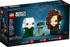 LEGO Brick Headz Voldemort, Nagini & Bellatrix # 40496