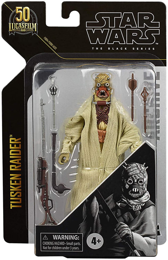 Star Wars The Black Series Archive Collection Tusken Raider 6-Inch Action Figure