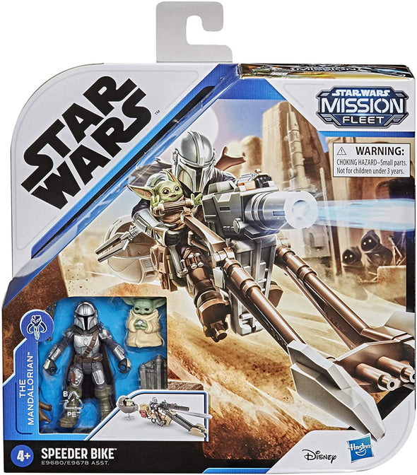 Star Wars Mission Fleet Expedition Class The Mandalorian The Child Battle for The Bounty Set