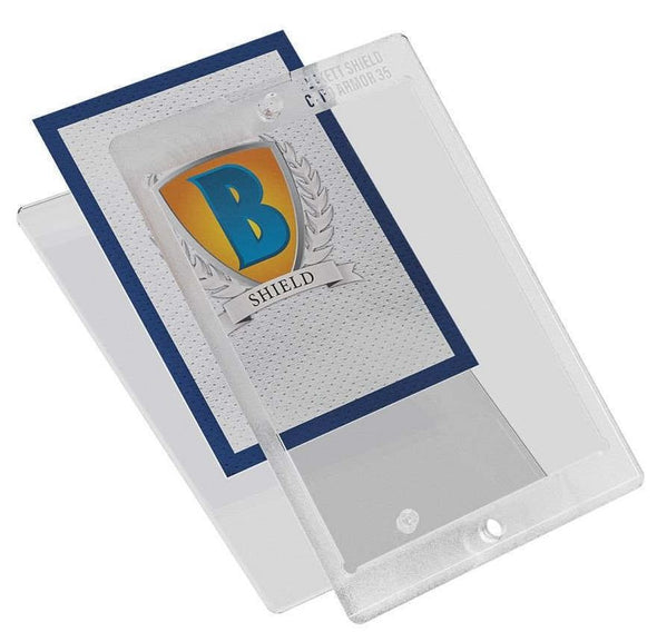 Beckett Shield Card Armor 35pt UV Card One Protector Holder Touch