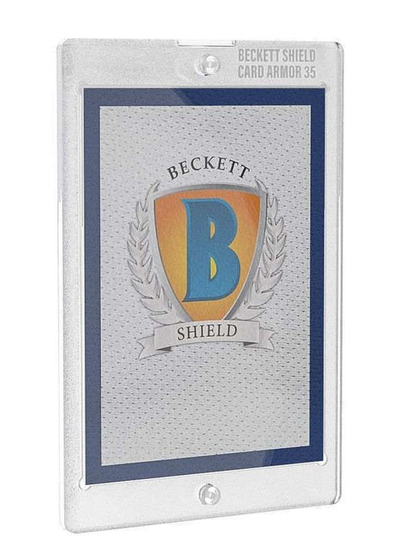 Beckett Shield Card Armor 35pt UV Card One Protector Holder Touch