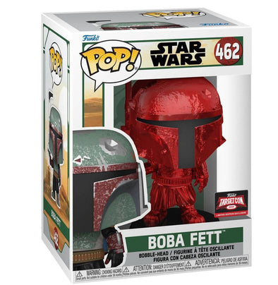 Funko Pop! Star Wars: Boba Fett Target Con # 462 (Includes Box Protective Case)